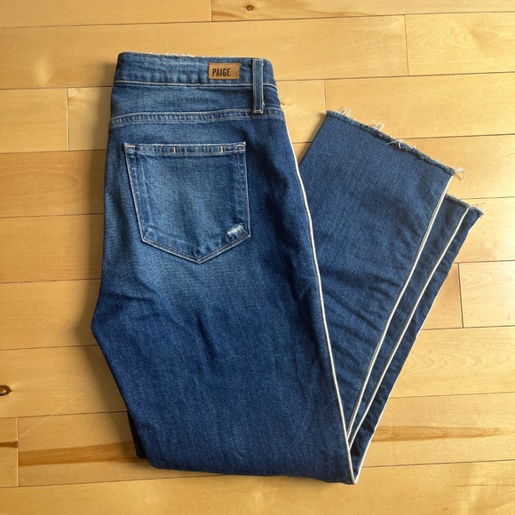Paige Hoxton Straight Ankle Jeans – Size 29 - Picture 4 of 5